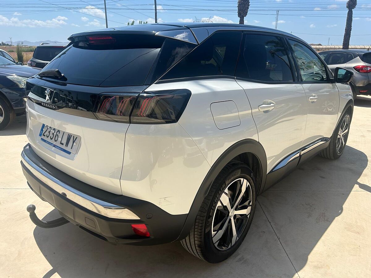 PEUGEOT 3008 ALLURE 1.5 BLUE HDI AUTO SPANISH LHD IN SPAIN 91000 MILES 2022